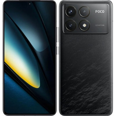 Xiaomi Poco F6 Pro 5G (12GB/256GB) Black EU